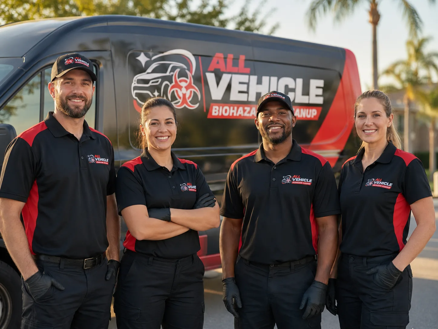 Vehicle Biohazard Cleanup company in Crownpoint, NM